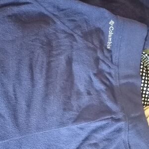 Columbia Navy Track Pants